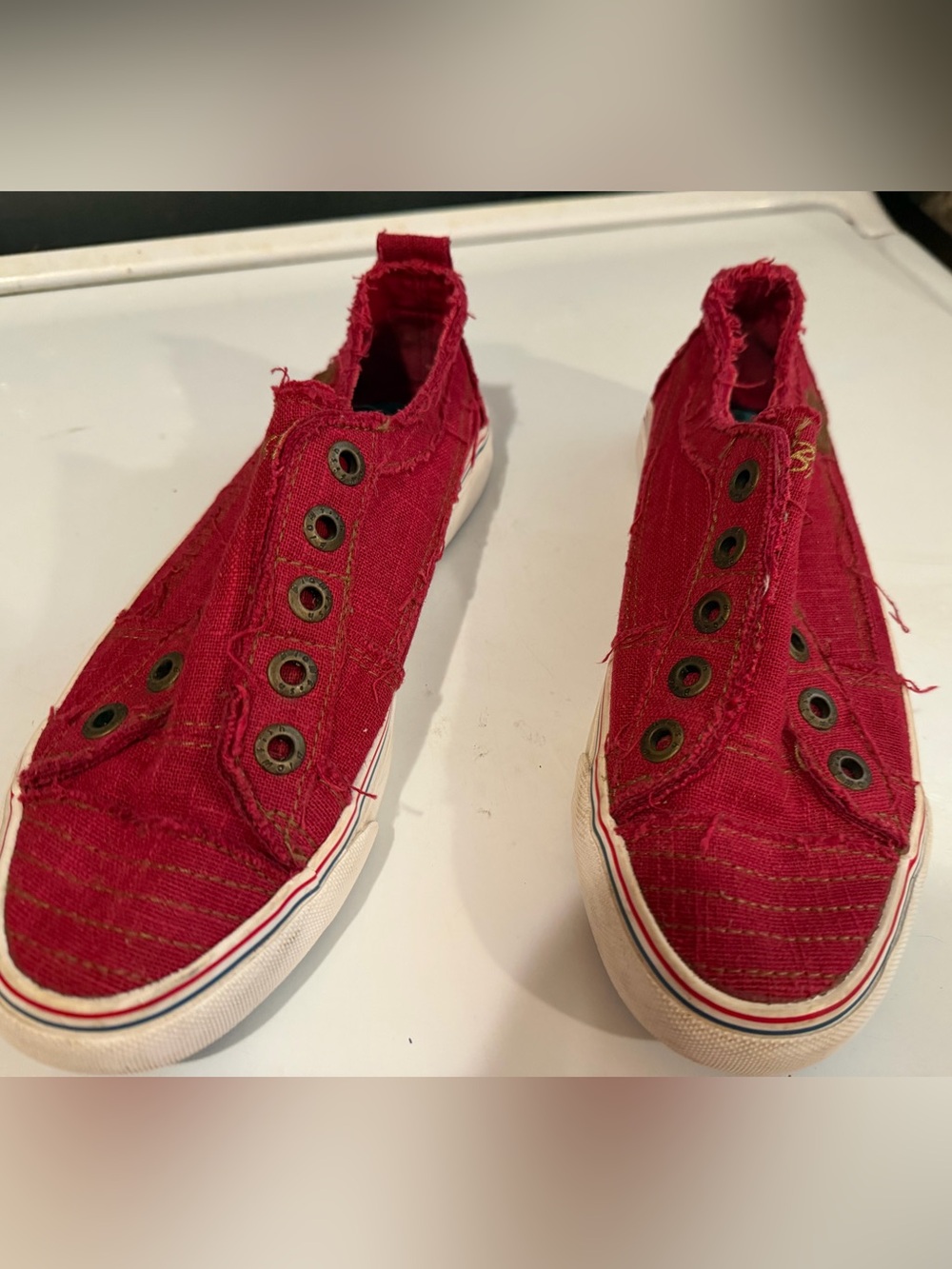 Blowfish Malibu red sneaker